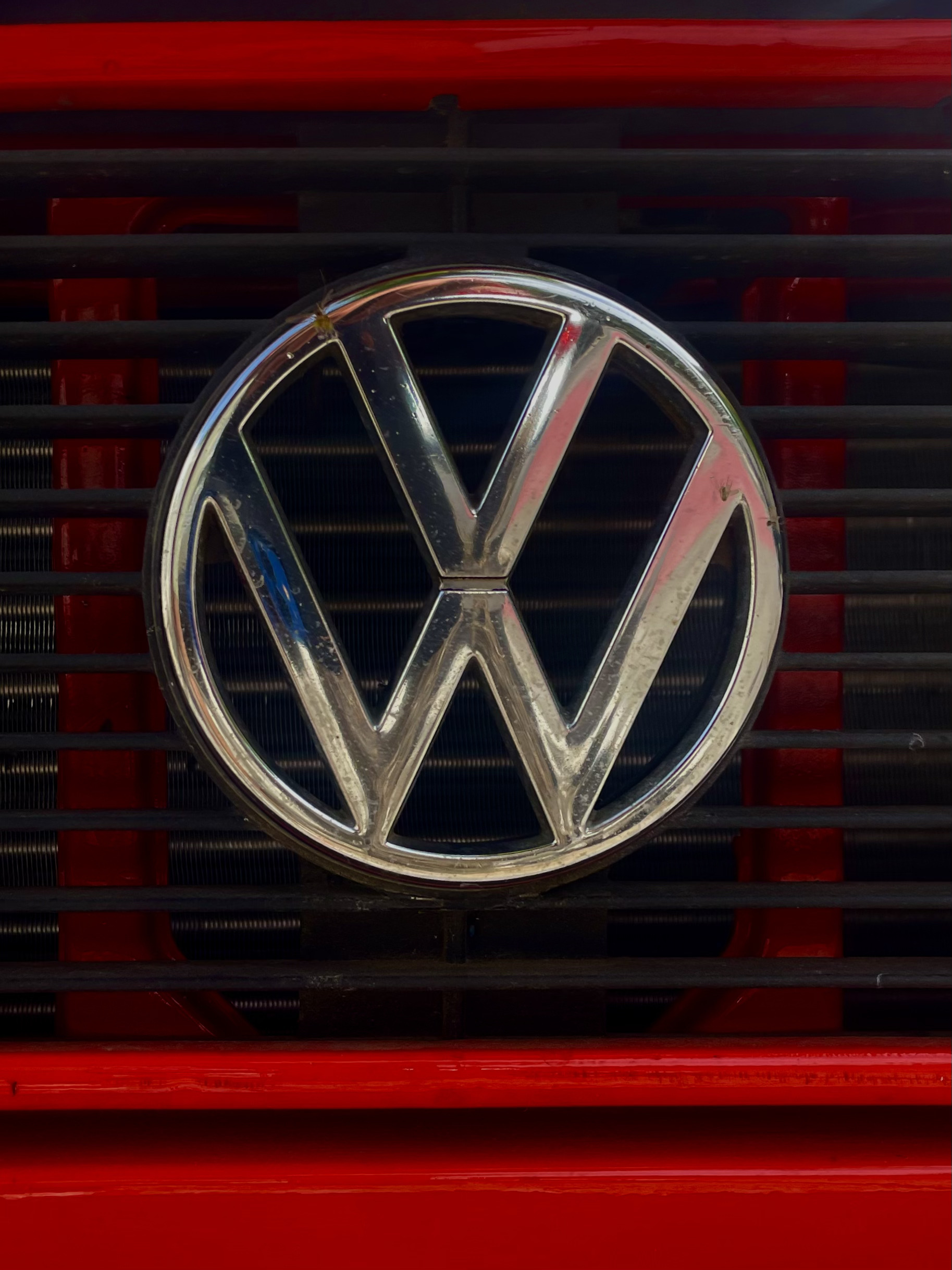 VW badge