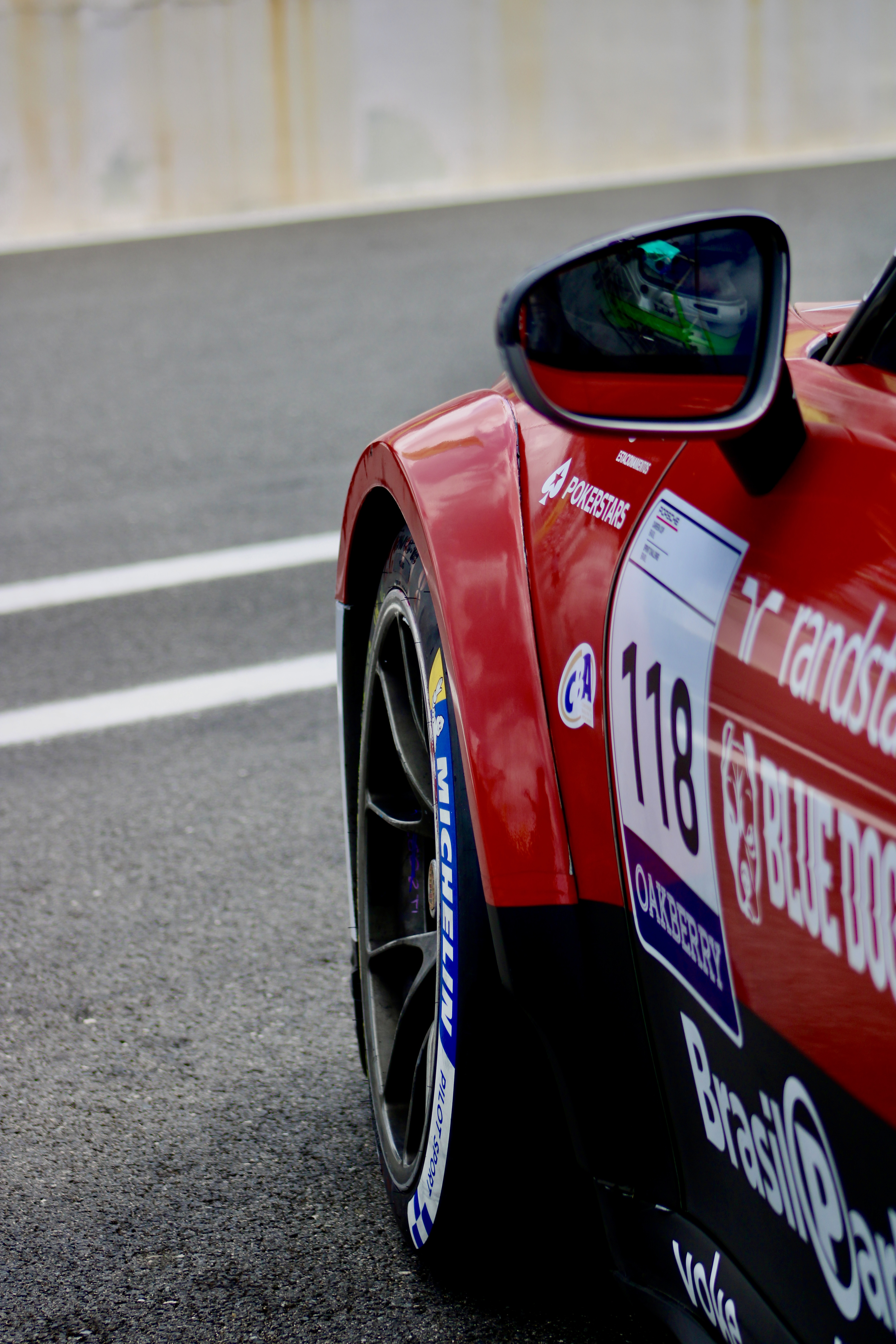 Porsche GT3 rear